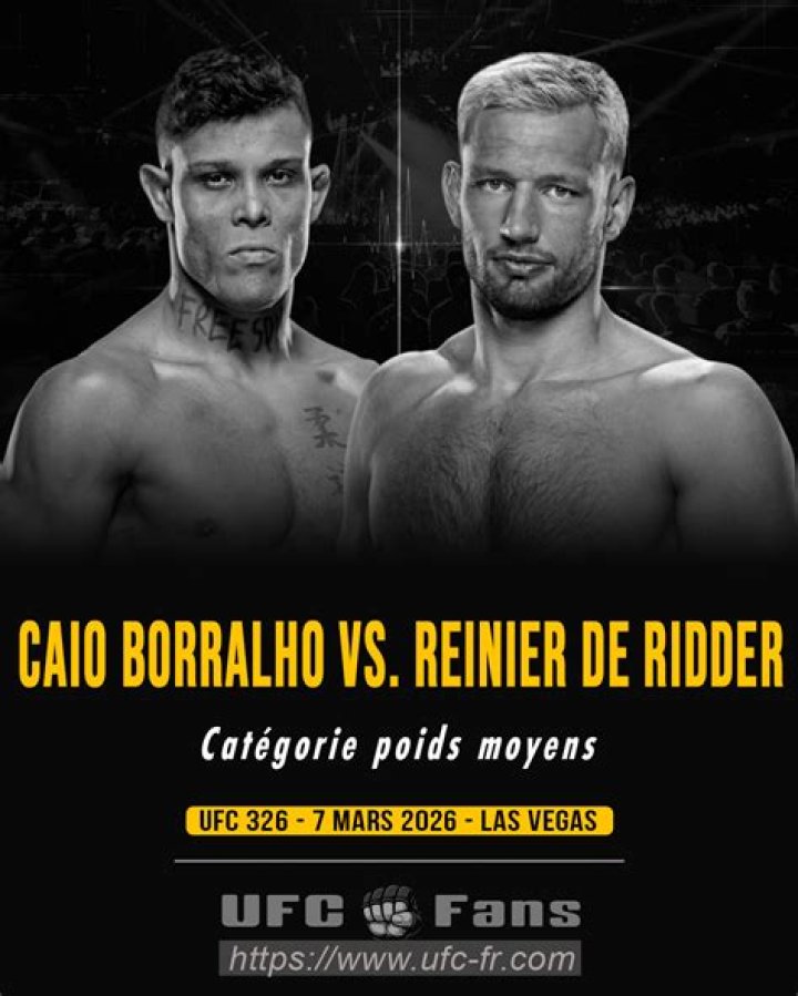 
Is Caio Borralho Married? UFC Fighter Wikipedia Age And More Details To Know 