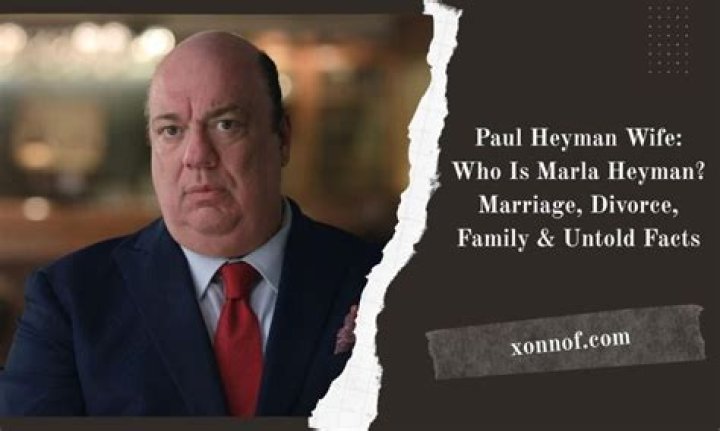 Is Paul Heyman Married to Wife? Or Dating a Girlfriend? Kids.