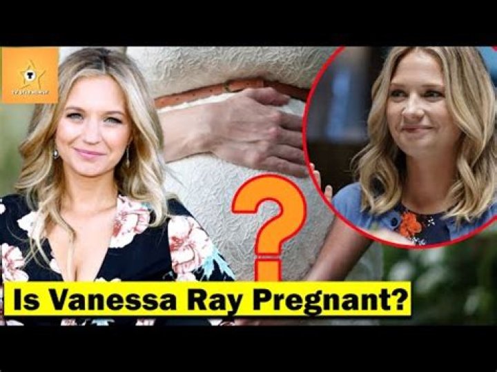 
Is Vanessa Ray Pregnant? Who is her Husband? 