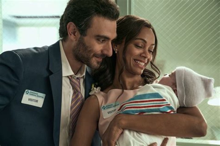 Isla Colbert From Netflix’s ‘From Scratch’ Stands Out As Zoe Saldana and Eugenio Mastrandrea’s Daughter