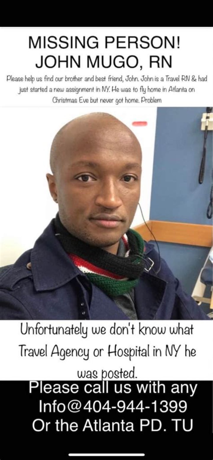 
John Mugo Missing, What Happened to John Mugo? Has John Mugo Been Found? 