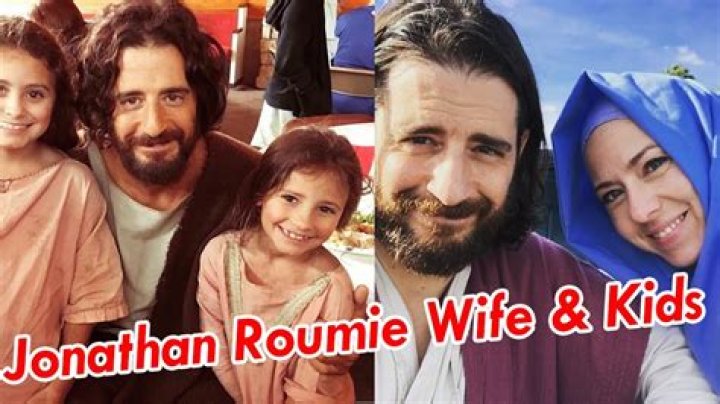Jonathan Roumie is Married to Wife: Hannah Vanorman. Kids