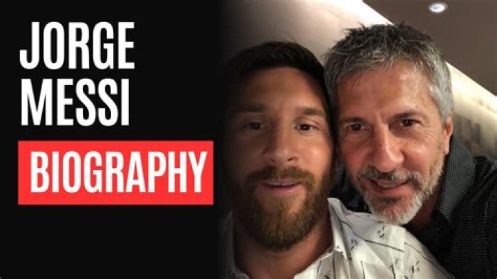 Jorge Messi Height, Weight, Net Worth, Age, Birthday, Wikipedia, Who, Instagram, Biography
