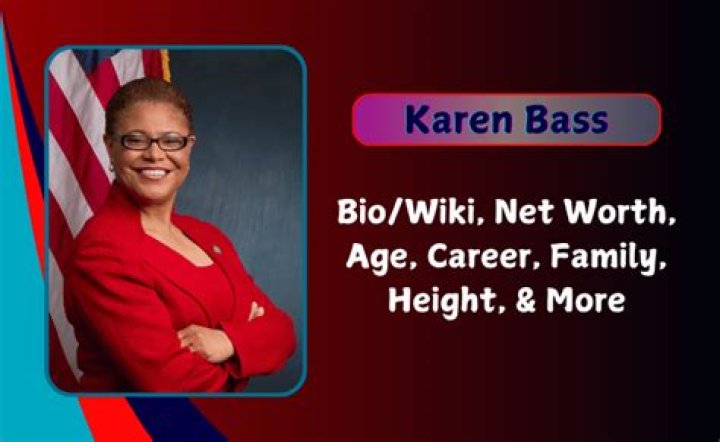 Karen Bass Height, Weight, Net Worth, Age, Birthday, Wikipedia, Who, Nationality, Biography
