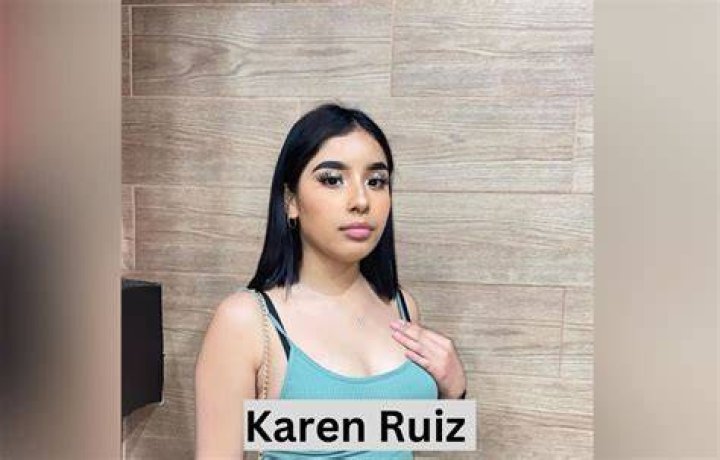 Karen Ruiz Height, Weight, Net Worth, Age, Birthday, Wikipedia, Who, Instagram, Biography
