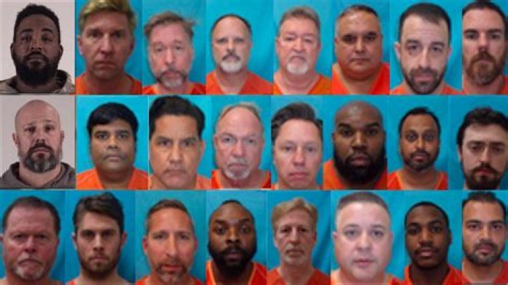 Lewisville Coach Tim Morrison Arrested Along With 46 Men In North Texas For Sex Trafficking Sting