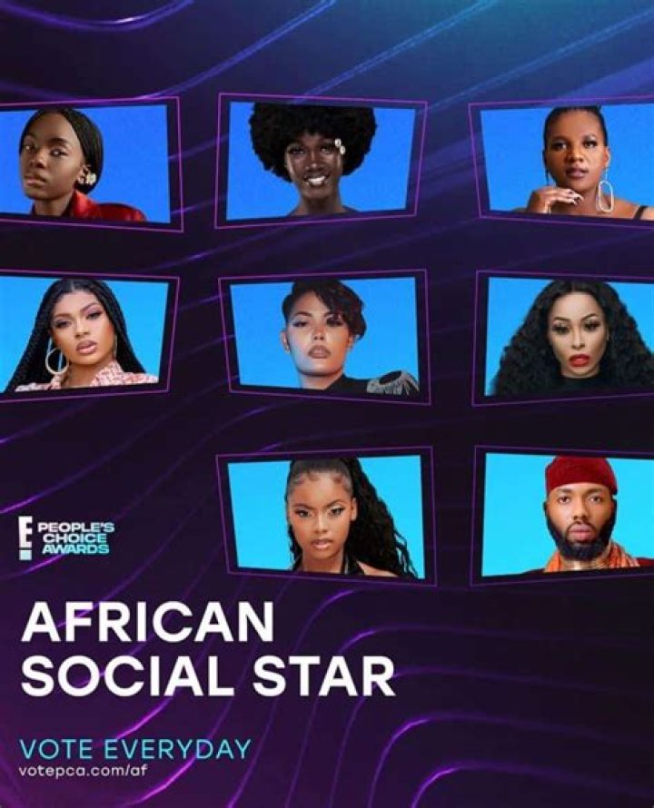 
Liquorose Nominated For African Social Star Award 