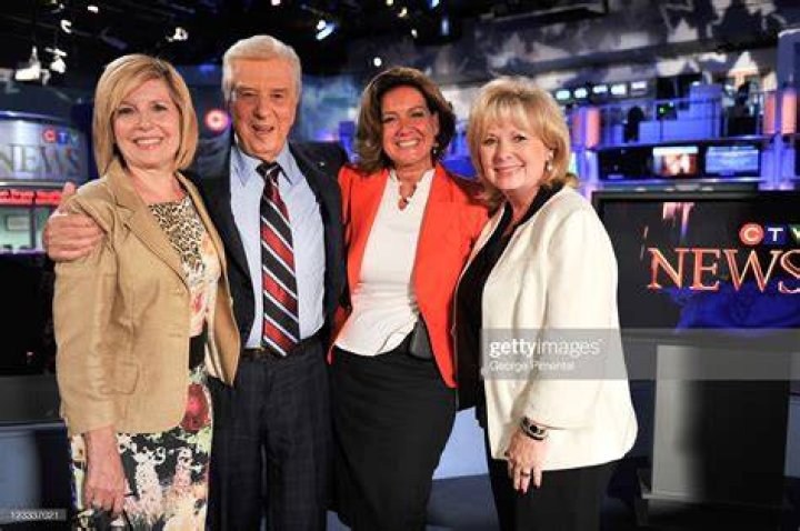 
Lisa LaFlamme’s sister Colleen Boehmer, Christine Lang, and Joanne McKenzie 
