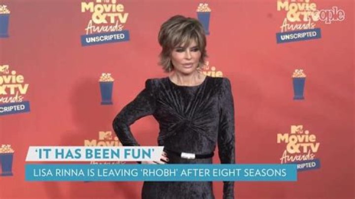 
Lisa Rinna Is ‘Grateful’ as She Announces Exit from ‘The Real Housewives of Beverly Hills’ After 8 Seasons 