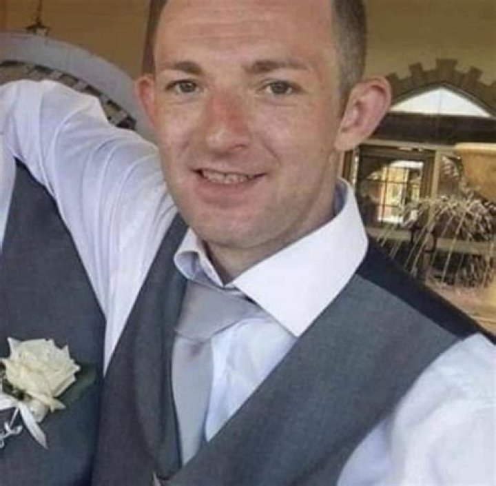 
Loving father, John Steele, 32, died in bonfire tragedy 