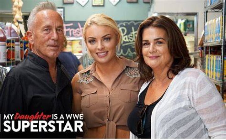 Mandy Rose Parents Mary Saccomanno And Rich Saccomanno