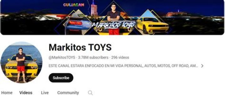 Markitos Toys Height, Age, Girlfriend, Biography, Wiki, Net Worth