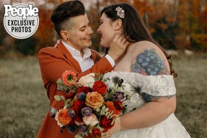 
Mary Lambert Weds Longtime Partner Wyatt Paige Hermansen in Maine 