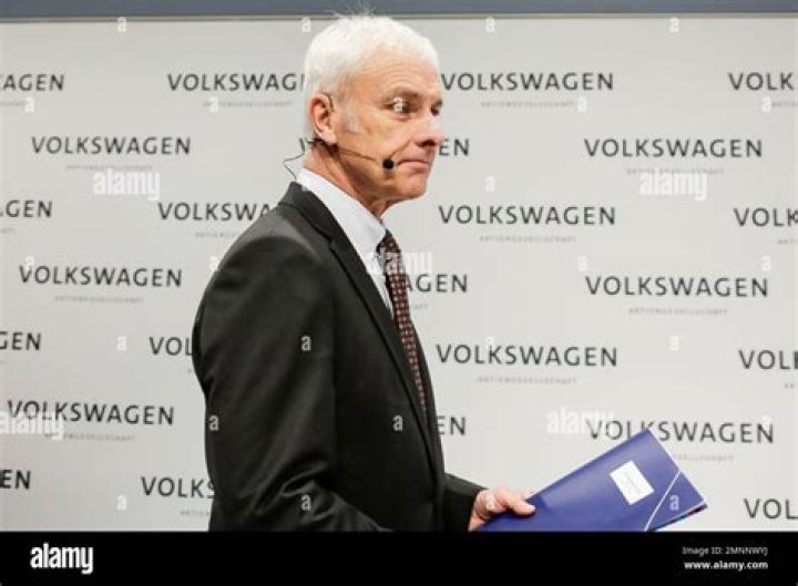 Matthias Müller Volkswagen Height, Weight, Net Worth, Age, Birthday, Wikipedia, Who, Instagram, Biography