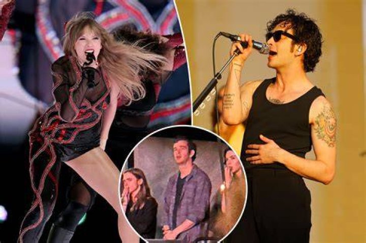 
Matty Healy at Taylor Swift’s Nashville concert? Fans question at it rains at Nissan Stadium 