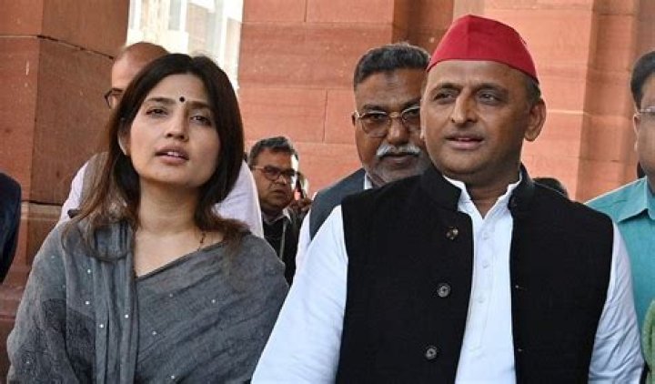
Meet Akhilesh Yadav Wife Dimple Yadav, Kids Family And Net Worth 