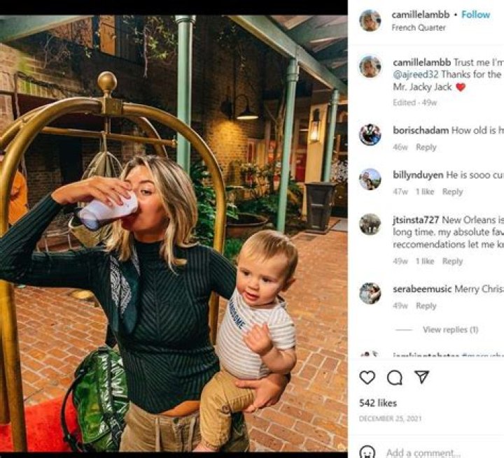 Meet Camille Lamb’s Baby Nephew Jack Thomas And His Parents On Instagram
