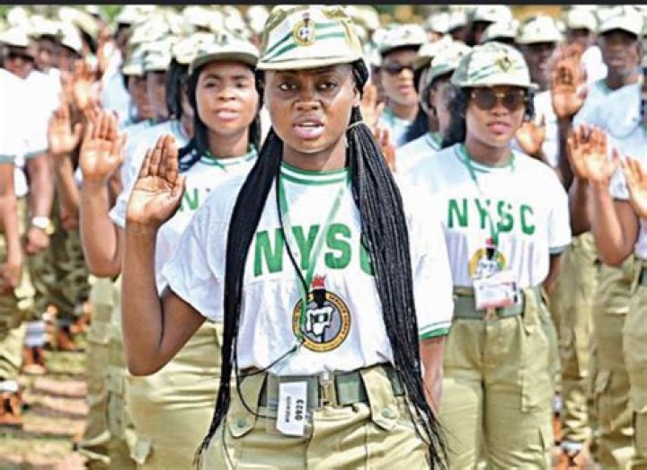 
Mercy Aigbe Stirs Reactions As She Posts New Photos In NYSC Outfit Online 