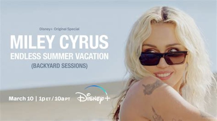 
Miley Cyrus Releases ‘Flowers’ from Upcoming Album ‘Endless Summer Vacation’ : WATCH 