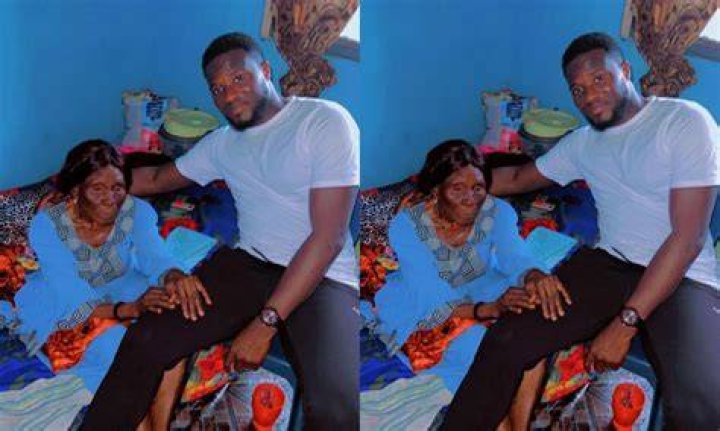
Nollywood actor Mustapha Sholagbade pens a lovely message as he links up with his grandmother 