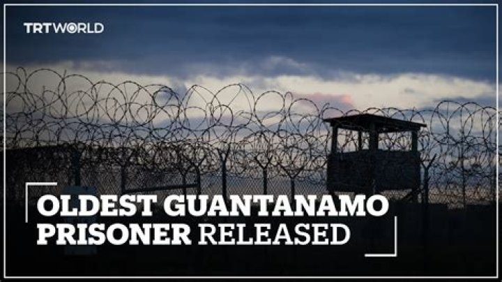 
Oldest prisoner freed from Guantanamo Bay, back home 