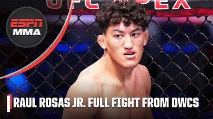 Raul Rosas Jr Brother Kevin Rosas Is A Muay Thai Artist In California