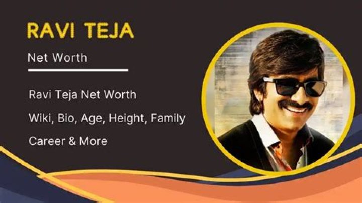 Ravi Teja Height, Weight, Net Worth, Age, Birthday, Wikipedia, Who, Instagram, Biography