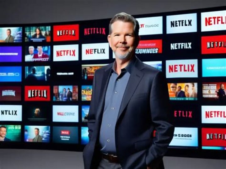
Reed Hastings Will Relinquish His Co-Executive Role at Netflix 