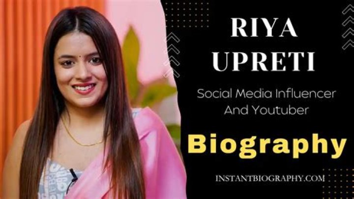 
Riya Kishanchandani Height, Weight, Net Worth, Age, Birthday, Wikipedia, Who, Nationality, Biography 