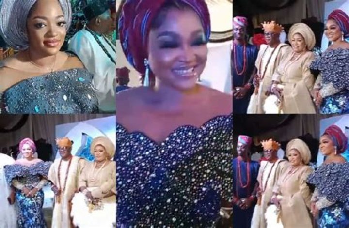 
Royal Wedding: Mercy Aigbe, Queen Naomi, others step out in style for Oba Adako and Olori Seyi’s wedding 