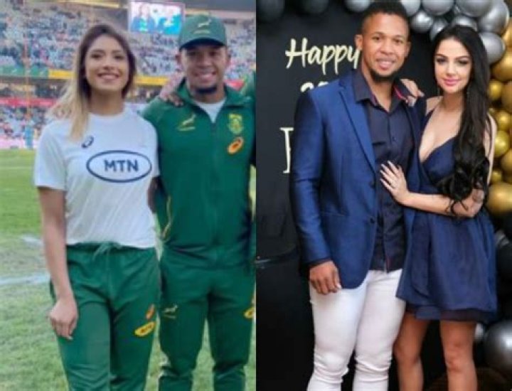 
Rugby Player Elton Jantjies Was Arrested Over Airport Incident, Was His Wife Iva Ristice With Him? 