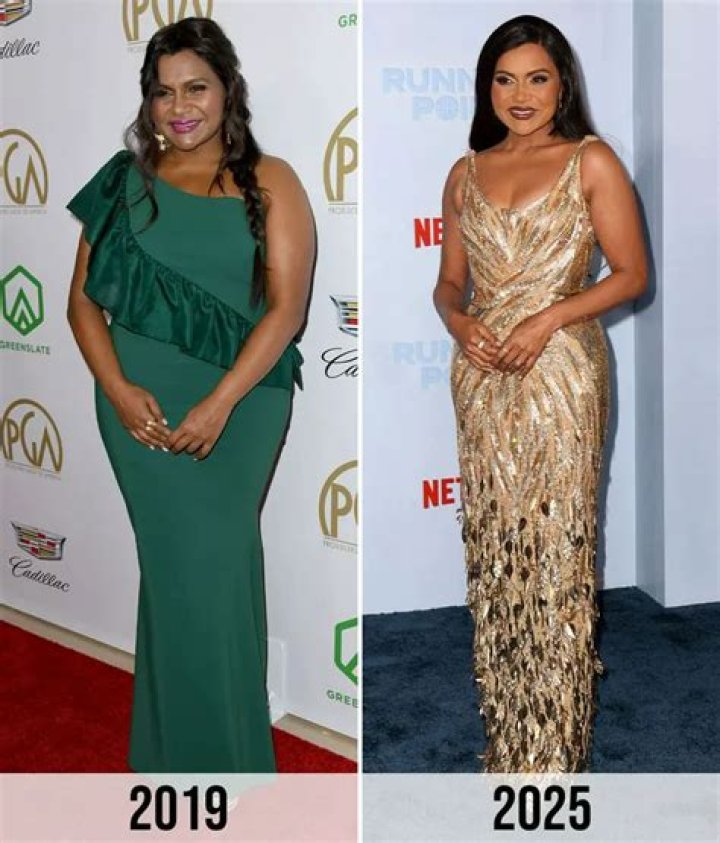 Rumors Of Mindy Kaling Weight Loss Coming Together With Her Dating Rumors After The Birth Of Her Daughter