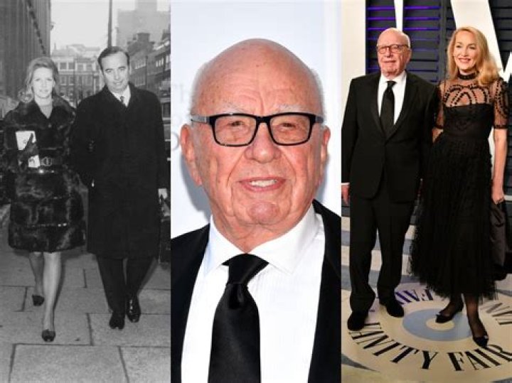 Rupert Murdoch New Girlfriend Ann-Lesley Smith- Relationship Timeline