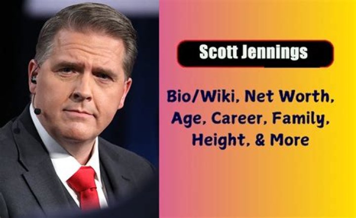 Scott Jennings Height, Weight, Net Worth, Age, Birthday, Wikipedia, Who, Nationality, Biography