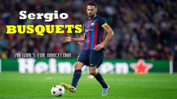 Sergio Busquets Height, Weight, Net Worth, Age, Birthday, Wikipedia, Who, Nationality, Biography