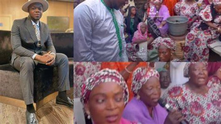 
Skitmaker Cute Abiola Stirs Reactions As He Holds 8 Days Fidau Prayer For Late Queen Elizabeth 