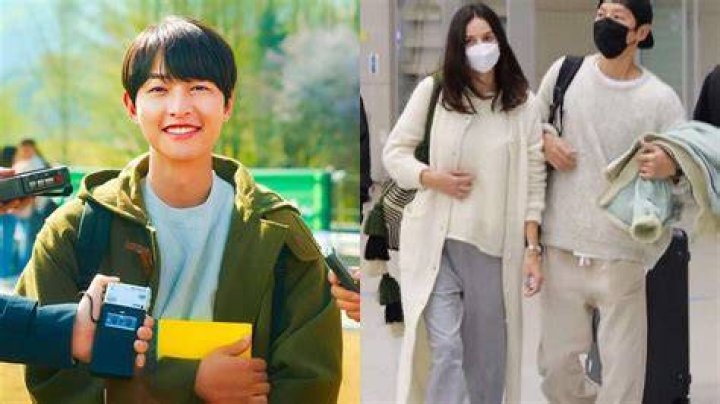 
Song Joong-ki has confirmed he’s dating a non-celebrity 