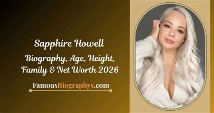 Sophie Fergi Height, Age, Family, Biography, Wiki, Net Worth