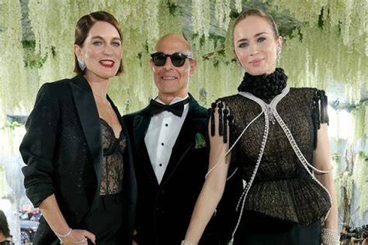 
Stanley Tucci Wife Felicity Blunt Age Long With Details On Children And Wedding 