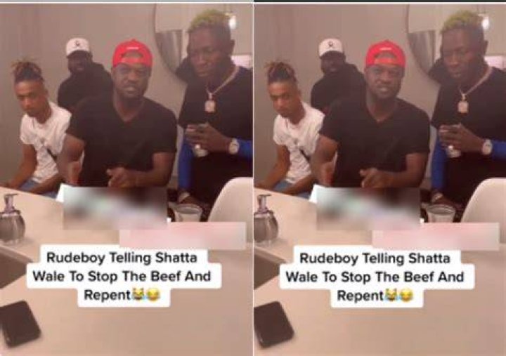 
Stop The Beef Against Nigerian Artistes And Repent – Rudeboy Slams Shatta Wale 