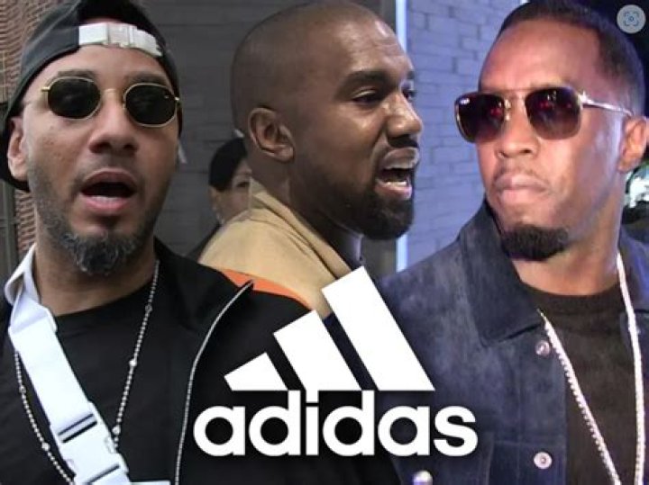 
Swizz Beatz & Diddy Supports Kanye West Vows To Stop Wearing Adidas 