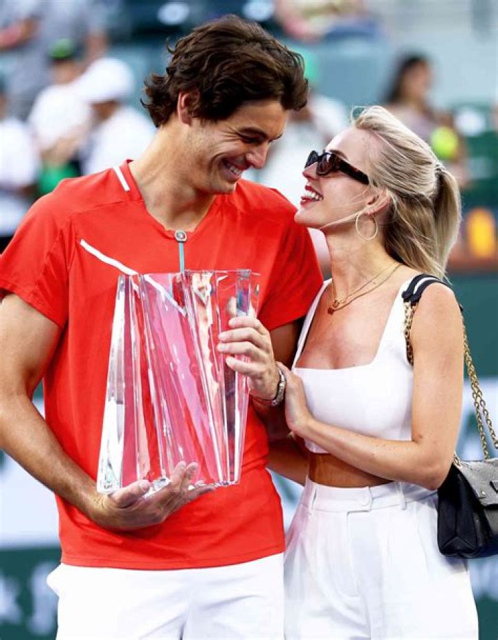 
Taylor Fritz And His Girlfriend Morgan Riddle Began Dating In June 2020 – More Details About Their Relationship 
