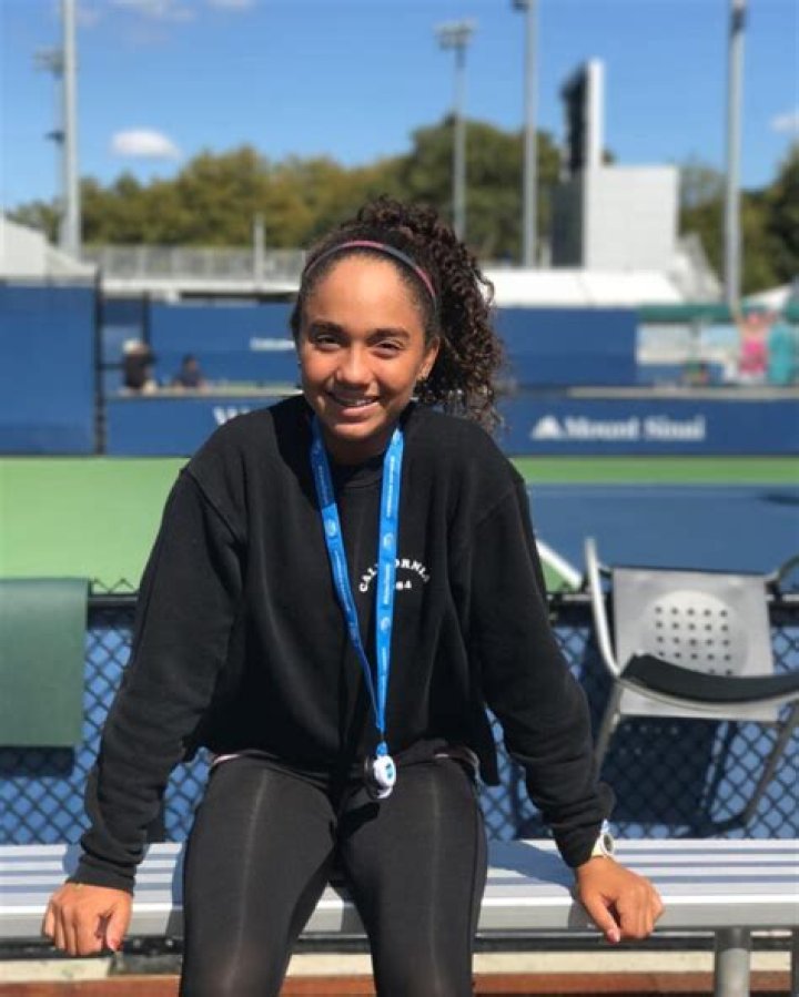 
Tennis Katrina Scott Parents: David Scott And Lena Scott 