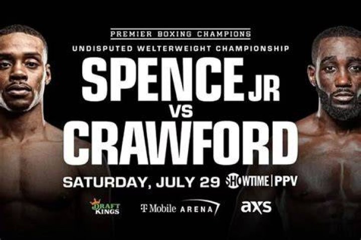 
Terence Crawford, Errol Spence Jr to fight for undisputed welterweight championship on July 29 in Vegas 