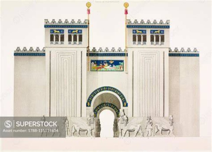 
The Gate Of The Palace Of Ikirun’s New King Have Been Reportedly Tied With Local Charms And Locked 