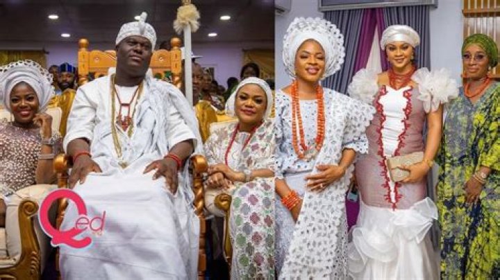 
The Ooni Of Ife Is Set To Choose Two Wives, Just Weeks After Marrying His Second Wife, Elizabeth. 
