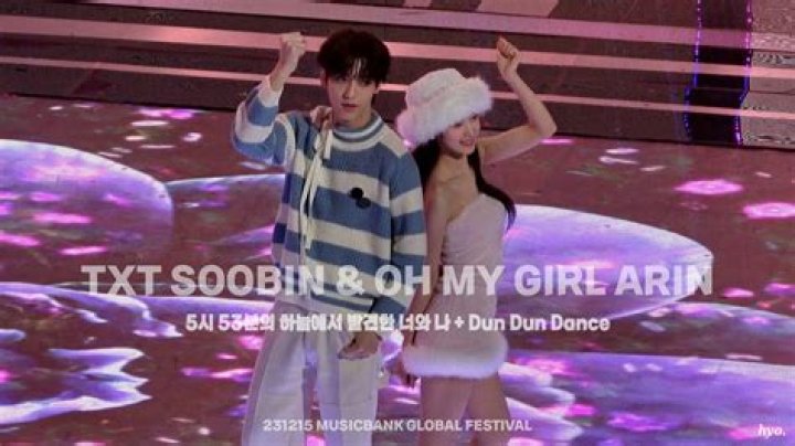 
“They’re so cute”: TXT Soobin and Youngji go viral for their adorable ‘Sugar Rush Ride’ Tik Tok challenge 