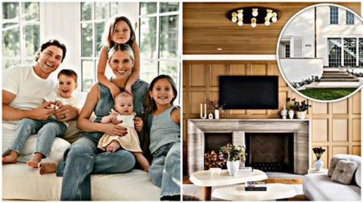 
Tj Oshie Family: Father of 3 Kids And Husband Of Lauren Cosgrove 