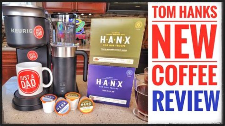 
Tom Hanks’ New Coffee Line Hanx For Our Troops Donates 100% of Profits to Support Veterans 