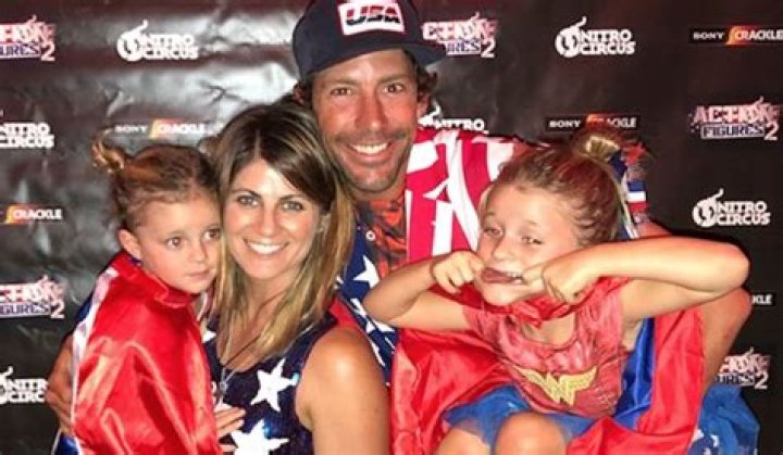 Travis Pastrana is Married to Wife: Lyn-Z Adams Hawkins. Kids.